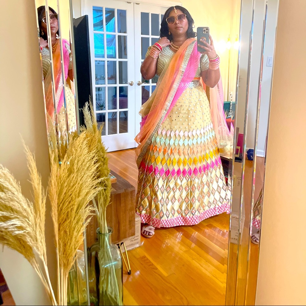 Custom made Lehenga/3 piece set